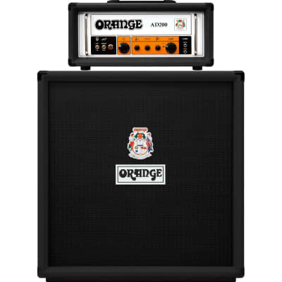 Orange AD200 Bass MK3 200-Watt Bass Amp Head | Reverb