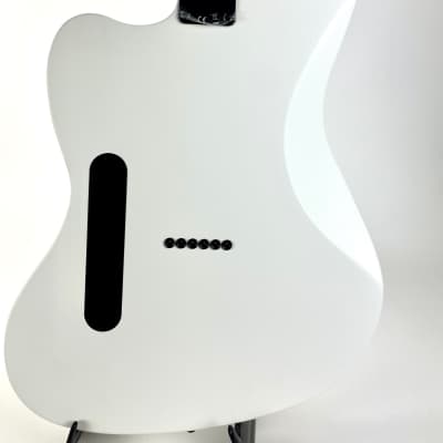 Fender  Jim Root Jazzmaster® V4, Ebony Fingerboard, Flat White image 6