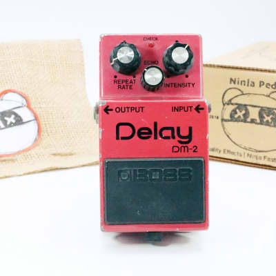 Vintage Boss DM-2 Analog Delay Pedal - Made in Japan - DM2 MN3205