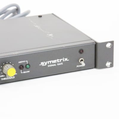 1980s Symetrix SG-1 Signal Gate Vintage Studio Rack Mount 1/4” Limiter Noise Compressor Unit Effect image 6