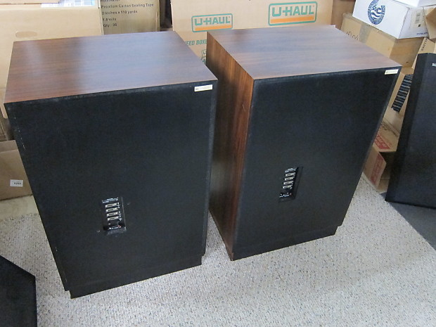 Pr Rare Onkyo Scepter 10 2 Way Horn Speakers, 100 Lbs Each Pr Rare Onkyo Scepter 10 2 Way Horn Speakers, 100 Lbs Each
