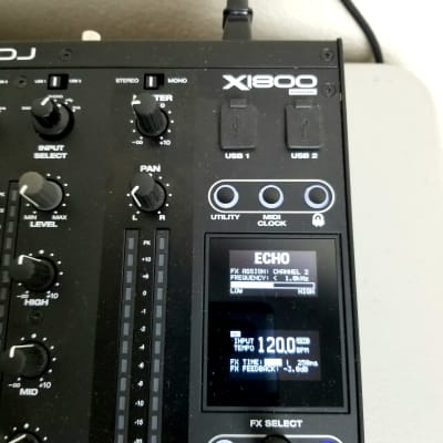 Denon X1800 Prime X1800P Professional DJ Mixer - Exc Cond! | Reverb