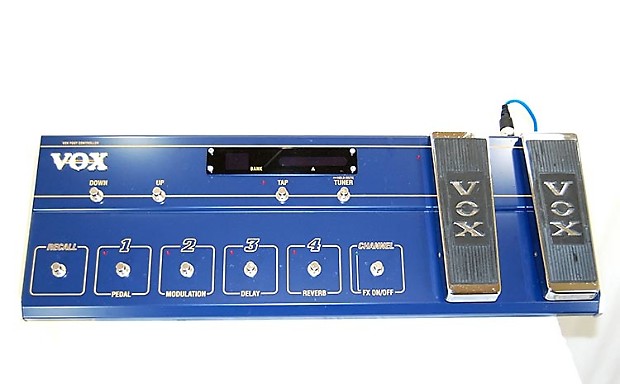 未チェック　Vox VC-12 フロアコントローラー Vox VC-12 Foot Controller Pedal & Bag - Used