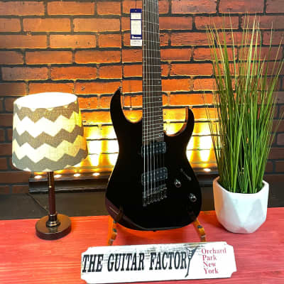Ibanez darkstone DN500-bk black Electric Guitar | Reverb