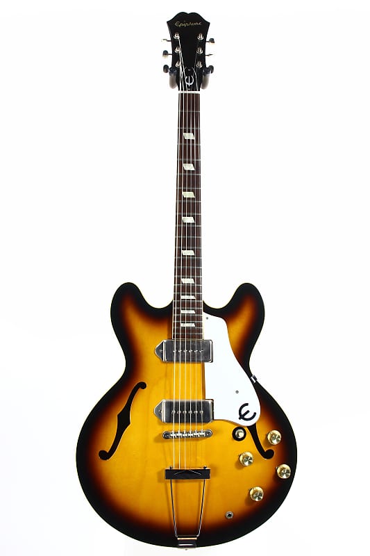 RARE! 2003 Epiphone Japan LTD Edition Casino LQ/VS - NITRO Lacquer Finish,  Gibson P90's, Higher-Spec Elitist MIJ! 1965 65 | Reverb