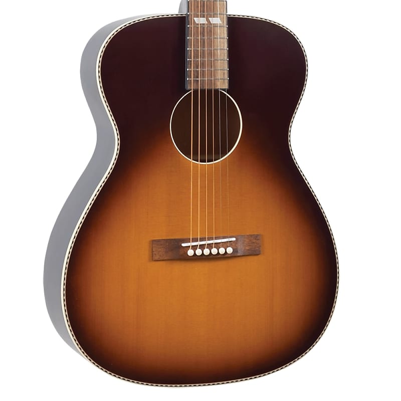 USED Recording King Dirty 30s Series 7 000 Acoustic Guitar Tobacco Sunburst Satin image 1