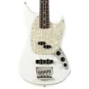 Used Fender American Performer Mustang Bass - Arctic White