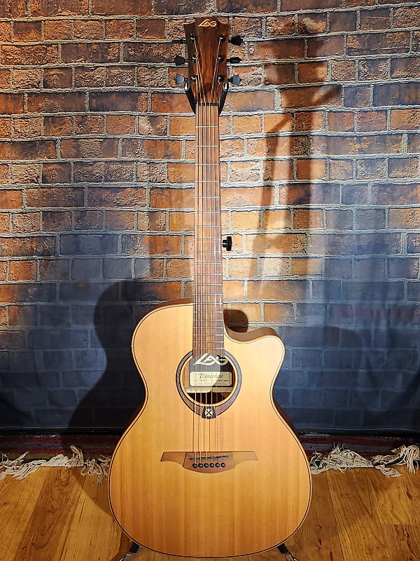 Lag T170ACE Tramontane Natural Reverb