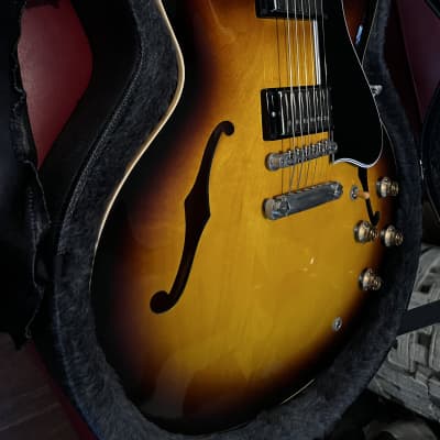 Gibson ES-335 ESDPA 335 Fat neck 335 2007 - Antique Sunburst image 3
