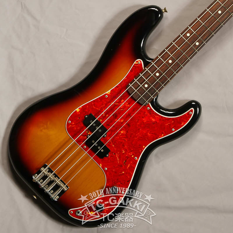 ベース fende japan PB62-70US used】Fender / PB62-70US MOD 3TS 1999~2002 4.135kg #P019920