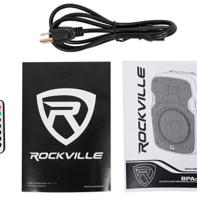 Rockville DJ Package w/ (2) 10" Active Speakers+Dual Mount+12" Powered Subwoofer image 21