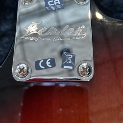 Fender Kurt Cobain Jaguar  3-Color Sunburst  #MX23009888 9 lbs  3.5 oz. image 9