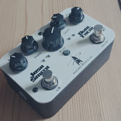 J. Rockett Josh Smith Dual Tremolo/Boost 2010s - white image 4