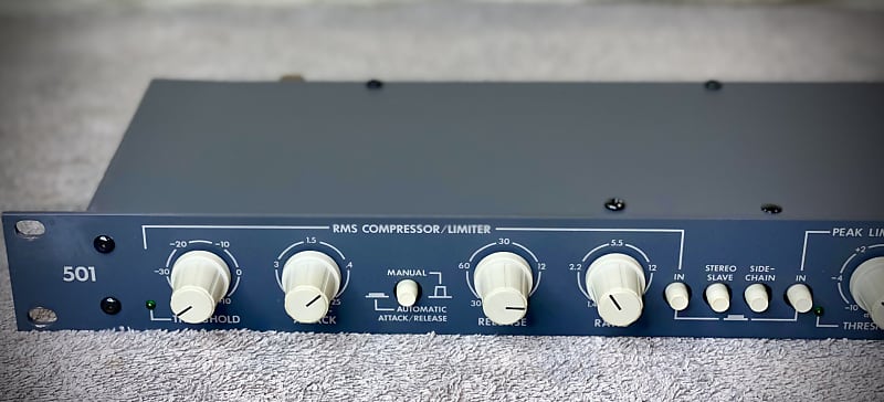 Symetrix 501 Compressor Limiter Rack Unit | eBay