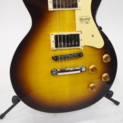 Heritage Standard Collection H-150 Electric Guitar With Case, Original Sunburst image 4