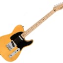 Used Squier Affinity Series Telecaster - Butterscotch Blonde w/ Maple FB
