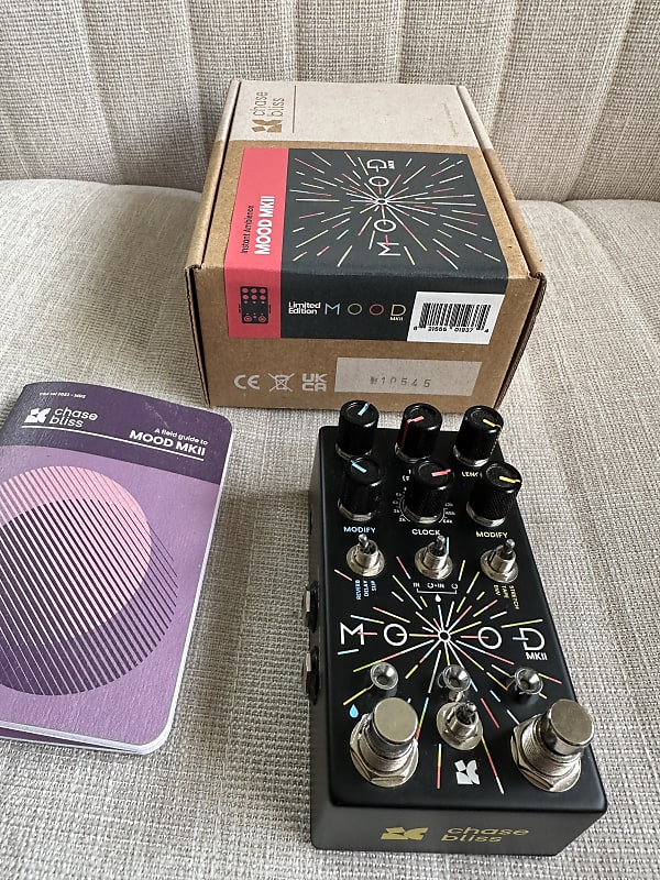 Chase Bliss Audio MOOD MKII | Reverb Chase Bliss Audio MOOD MKII | Reverb