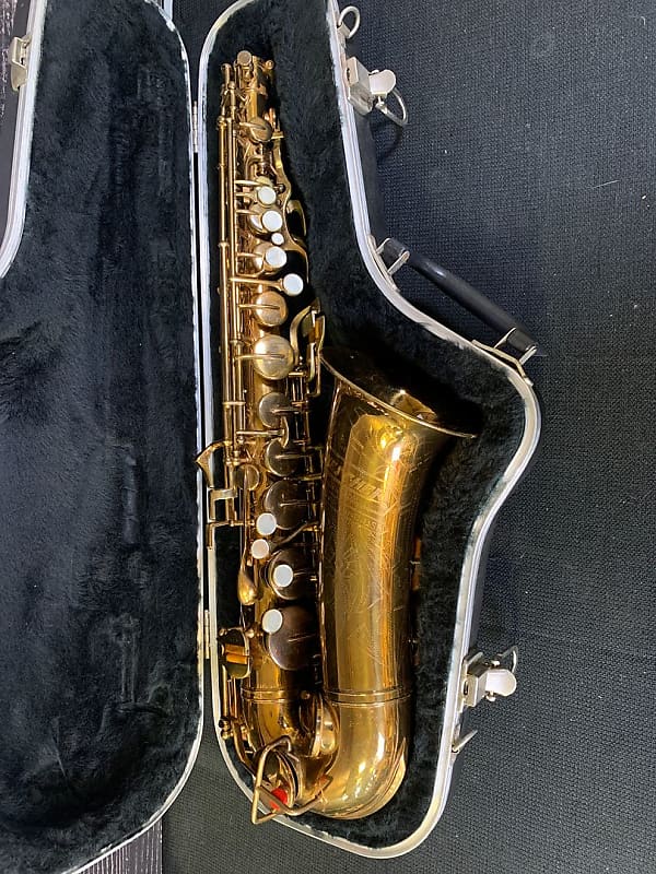 Buescher Art Deco Aristocrat Alto Saxophone (Richmond, VA) Reverb