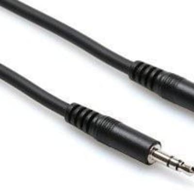 Hosa CMM 3.5mm to TRS Stereo Interconnect Cable - 5 Feet