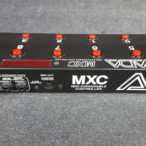 ADA MXC CCP Quad Switch MIDI Controller Footswitch Pedal Set