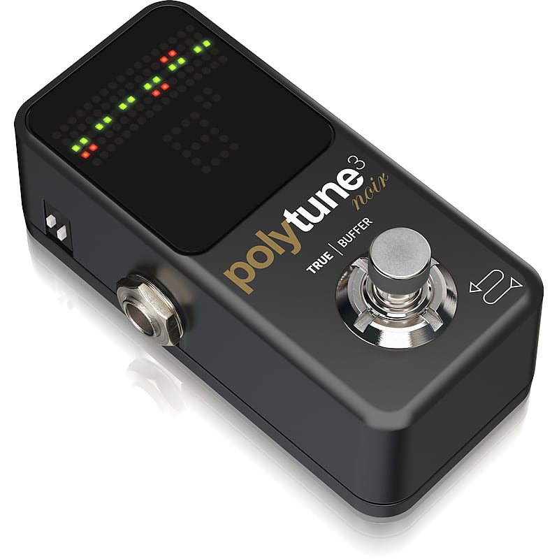 tc electronic　polytune mini TC Electronic PolyTune 3 Polyphonic Mini Pedal Tuner White