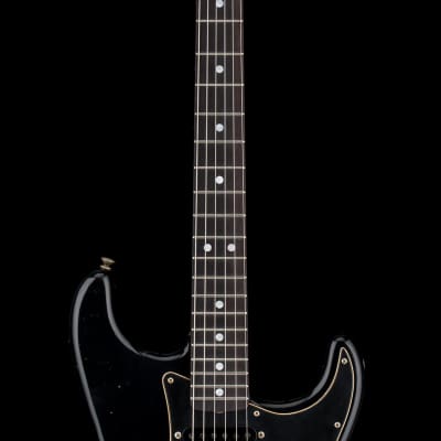 Fender Custom Shop Empire 67 Stratocaster Relic - Black #73674 image 5