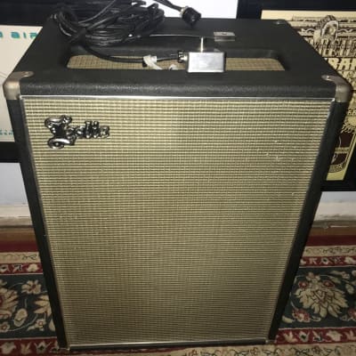 Leslie Model 16 Rotating Speaker with Guitar Interface and Pedal + Cable 1960's for sale