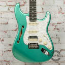 Fender Rarities Thinline Stratocaster HSS Mystic Seafoam Green (DEMO) X9734
