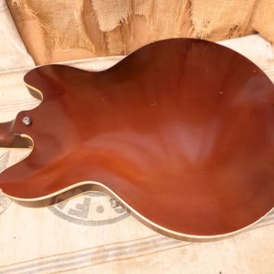 Gibson Trini Lopez Standard 1966 - Sparkling Burgundy Metallic image 10