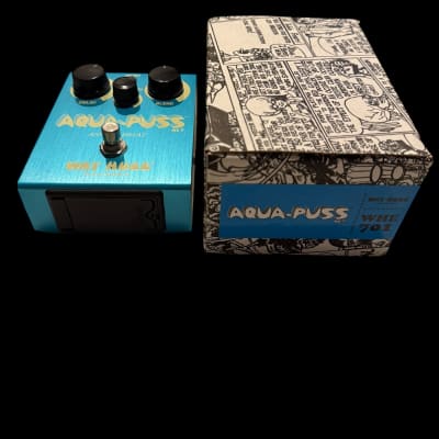 Reverb.com listing, price, conditions, and images for way-huge-aqua-puss-mkii