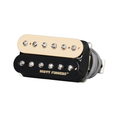 Gibson Dirty Fingers 1980 Zebra Humbucker Pickup Set | Reverb