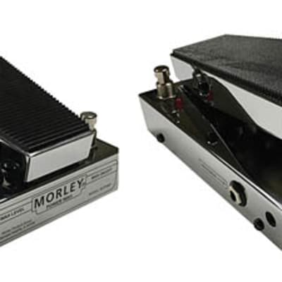 Morley Pedals Morley 50th Anniversary Limited Edition Chrome Boxed Set Chrome Mini Power Wah + ABY Pedals Bundle, image 2