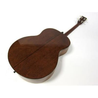 Gold Tone Model TG-18 Natural 4-String Solid Top Tenor Acoustic Guitar w/Gig Bag image 2