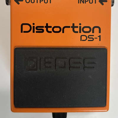 Boss DS-1 Distortion (Black Label) 1988 - 1994 | Reverb