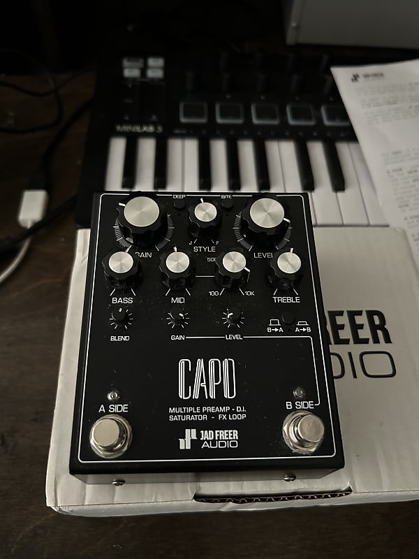 Jad Freer Capo 2023 Black Reverb