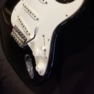 Custom Fender Stratocaster Gilmour Inspired "69 Black Strat"  Abby CS69 Pups image 4