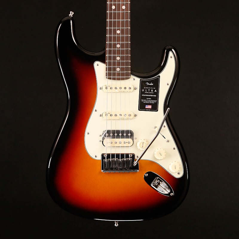 Fender American Ultra Stratocaster HSS, Rosewood Fb, Ultraburst