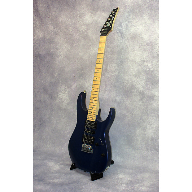 Ibanez RG170 Blue Electric Guitar Pre-Owned | Reverb
