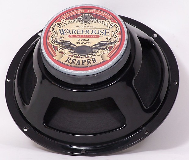 WGS Warehouse Guitar Speakers Reaper 55Hz 12