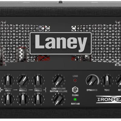 Laney IRT60H All Tube 3-Channel Guitar Amp Head image 1