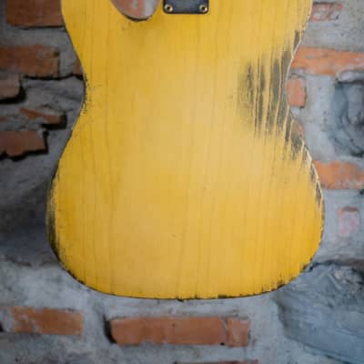 Fender Custom Shop Esquire Masterbuilt Dale Wilson 50s Butterscotch Blonde Relic 2020 Used (cod.904UG) image 7