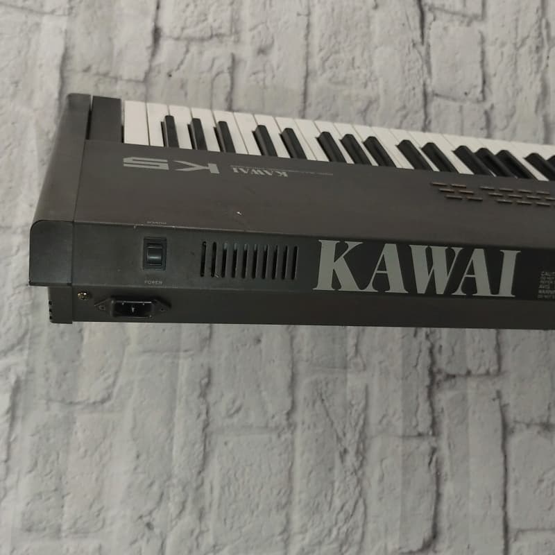 KAWAI K5 デジタル シンセサイザー K5 - Kawai K5 - Audiofanzine