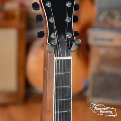 Eastman AR605CED-CS Spruce/Mahogany Classic Sunburst Archtop Guitar w/ Seymour Duncan Seth Lover Humbucker Pickup #0508 image 9