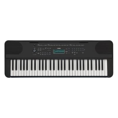 Yamaha PSRE360 61-Key Portable Keyboard, Black