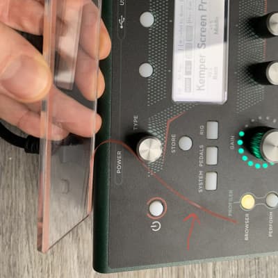 Kemper Plexiglass Display - Screen Protector for Remote-Rack-Stage-Head-Profiler ケンパー image 4