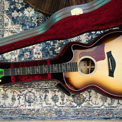 Taylor Taylor 414ce V-Class Special-Edition Grand Auditorium Acoustic-Electric Guitar Shaded Edge Burst 2022 - Shaded Edge Burst image 11