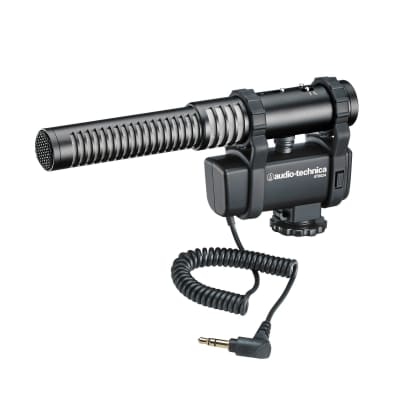 Audio-Technica AT8024 Stereo/Mono Microphone With Integrated Camera Shoe Mount image 8