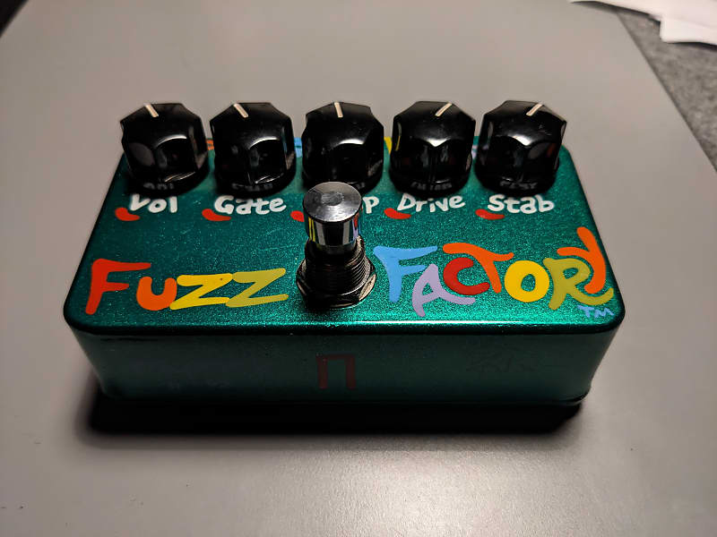 Zvex Fuzz Factory