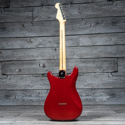 Fender Player Lead II - Crimson Red Transparent image 5