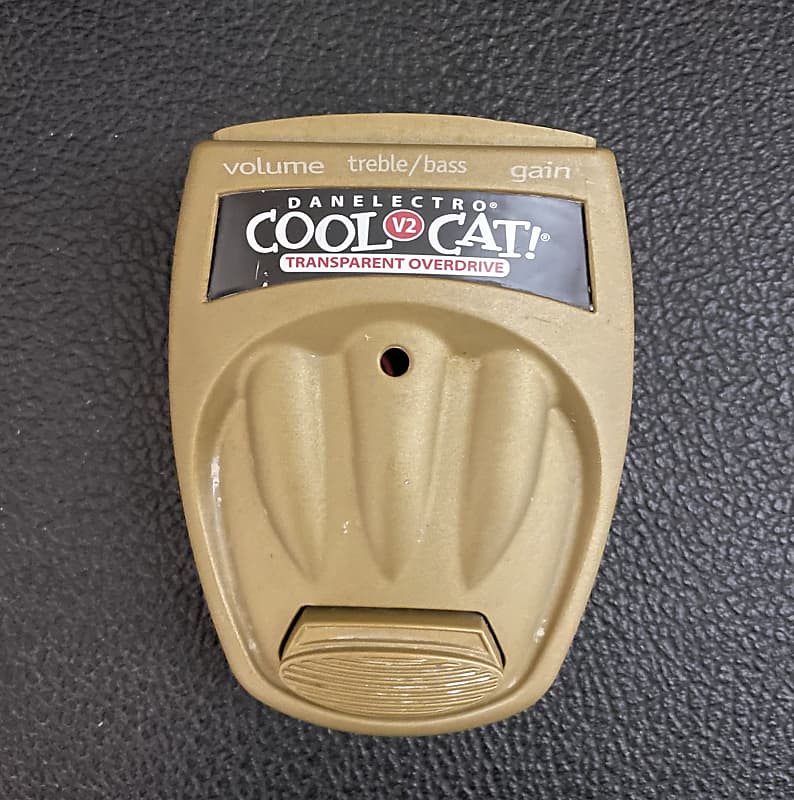 Danelectro CO-2 cool cat drive V2 OCD系